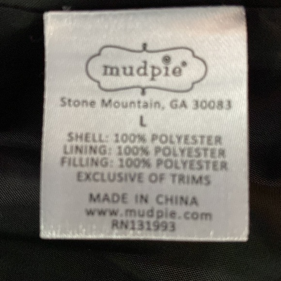 NWT Mudpie Puffer Vest - Picture 6 of 6